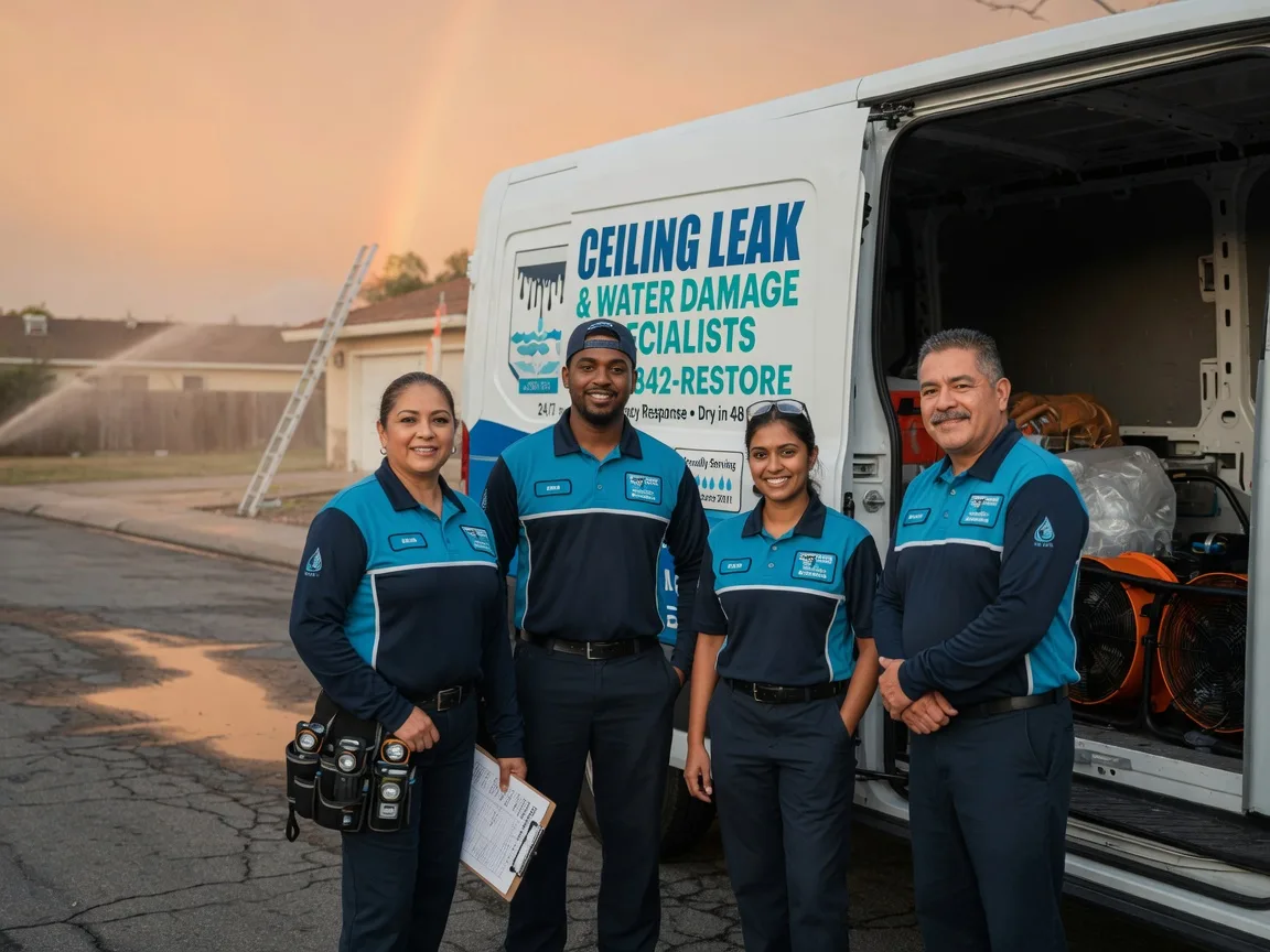 Ceiling Leak Cleanup company in Topawa, AZ